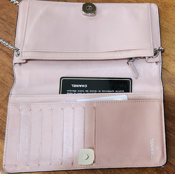 Chanel WOC wallet on chain - Picture 10 of 12